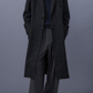 Notched Lapel Single Coat