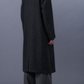 Notched Lapel Single Coat