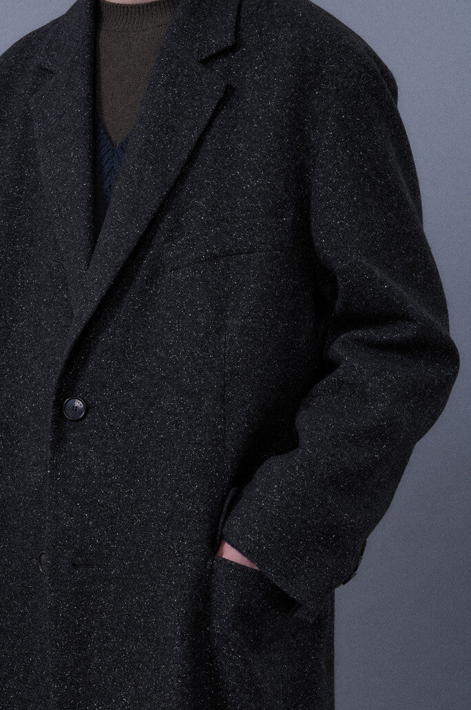 Notched Lapel Single Coat