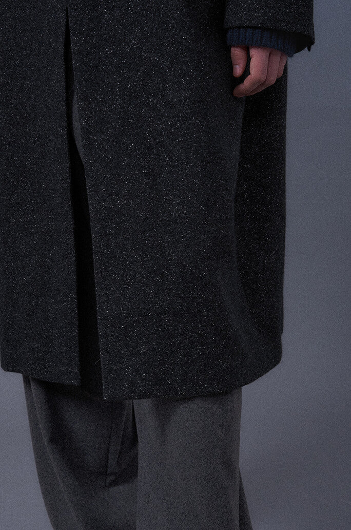 Notched Lapel Single Coat
