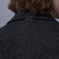 Notched Lapel Single Coat