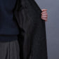 Notched Lapel Single Coat
