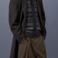 Notched Lapel Single Coat