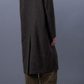 Notched Lapel Single Coat