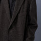Notched Lapel Single Coat