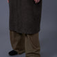 Notched Lapel Single Coat