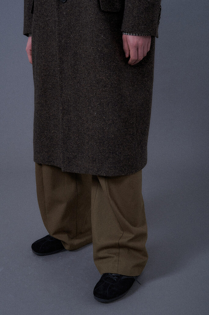 Notched Lapel Single Coat