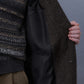 Notched Lapel Single Coat