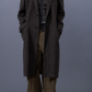 Notched Lapel Single Coat