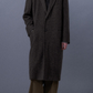 Notched Lapel Single Coat