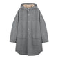Hooded Oversize Coat