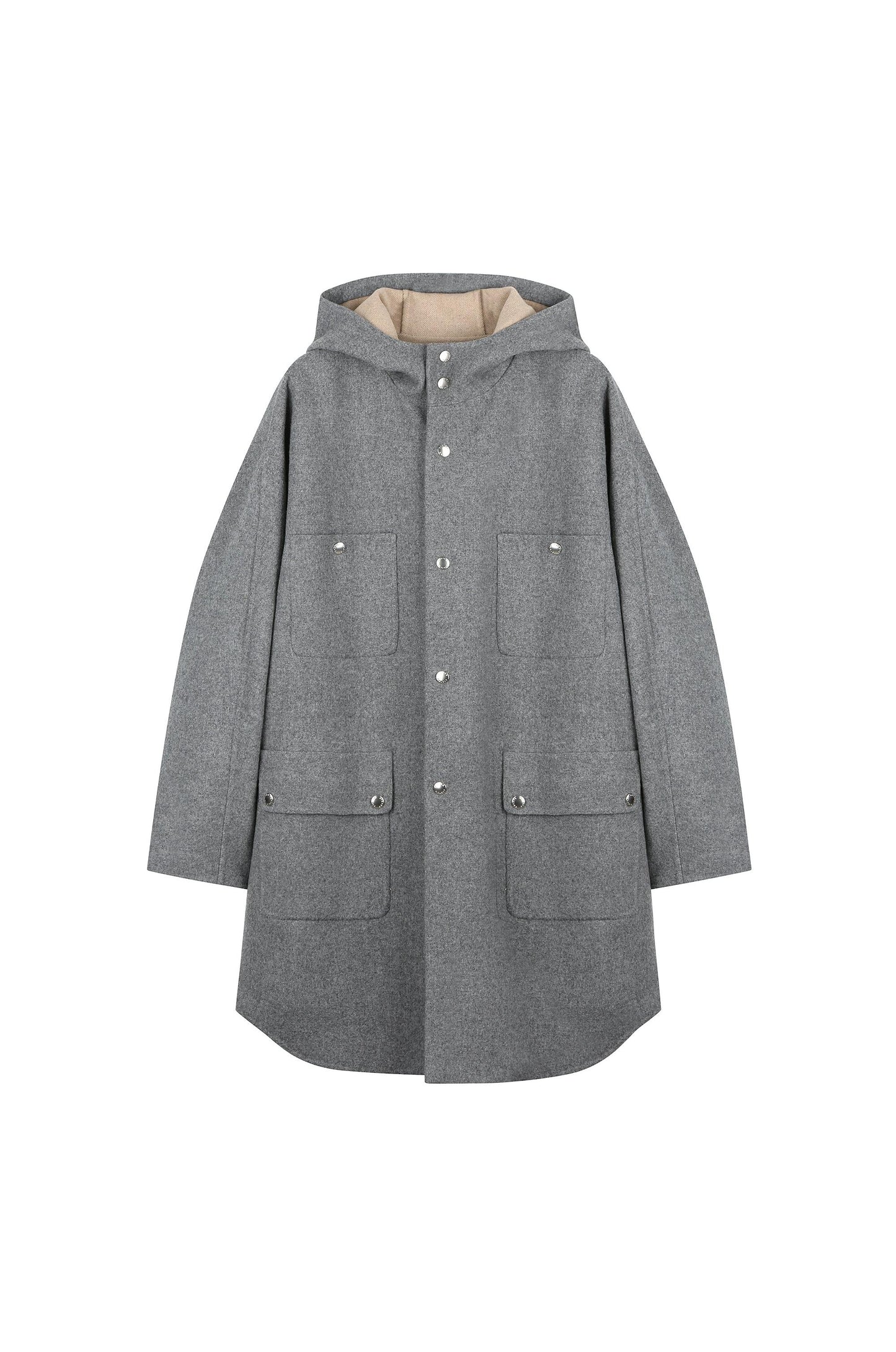 Hooded Oversize Coat