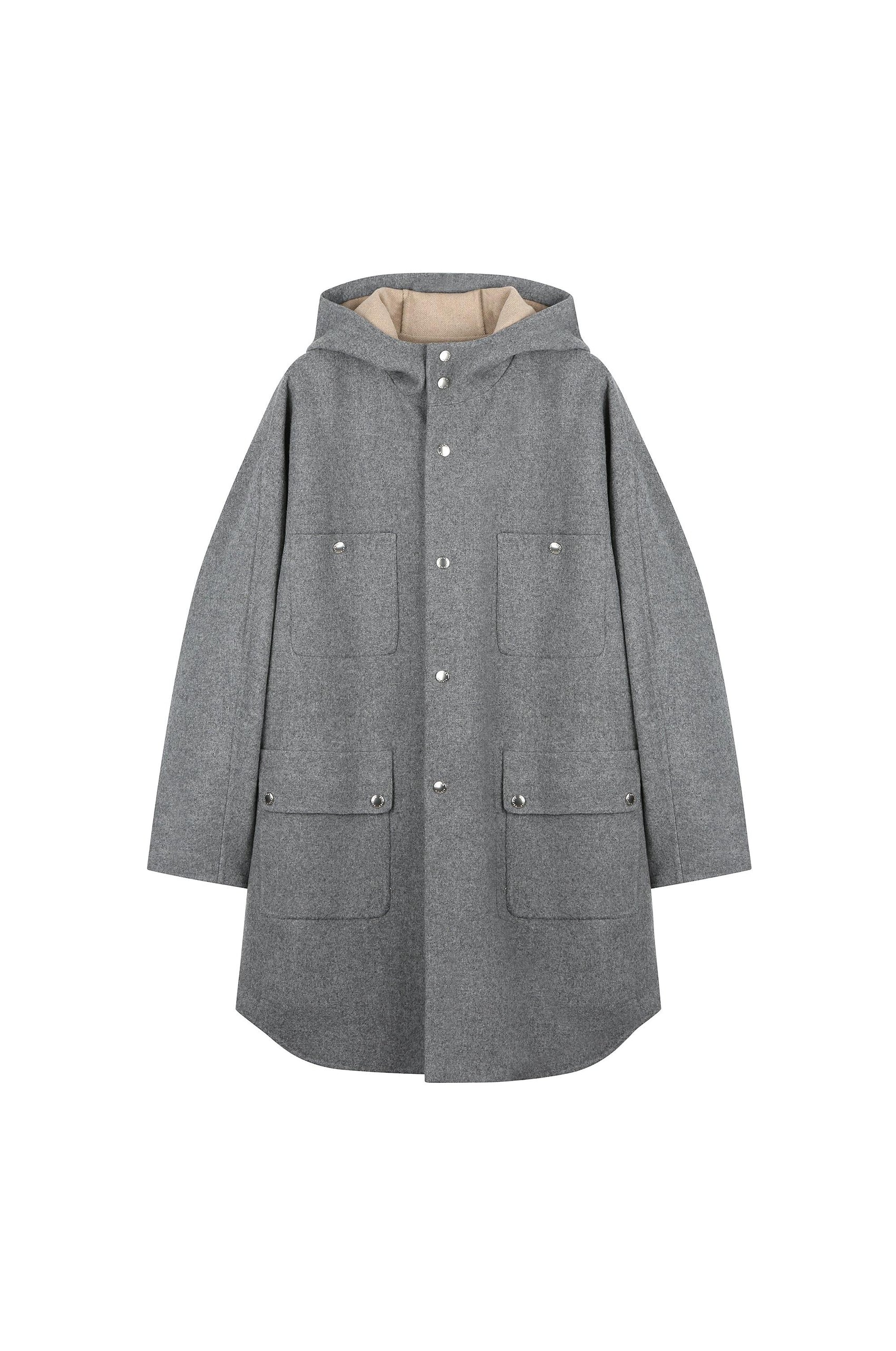 Hooded Oversize Coat