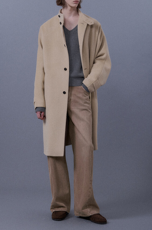 Alphaca Single Handmade Coat