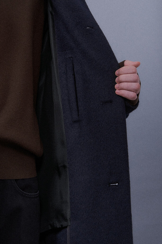 Alphaca Single Handmade Coat