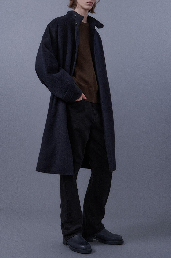 Alphaca Single Handmade Coat