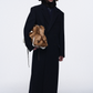 Notched Lapel Double Coat