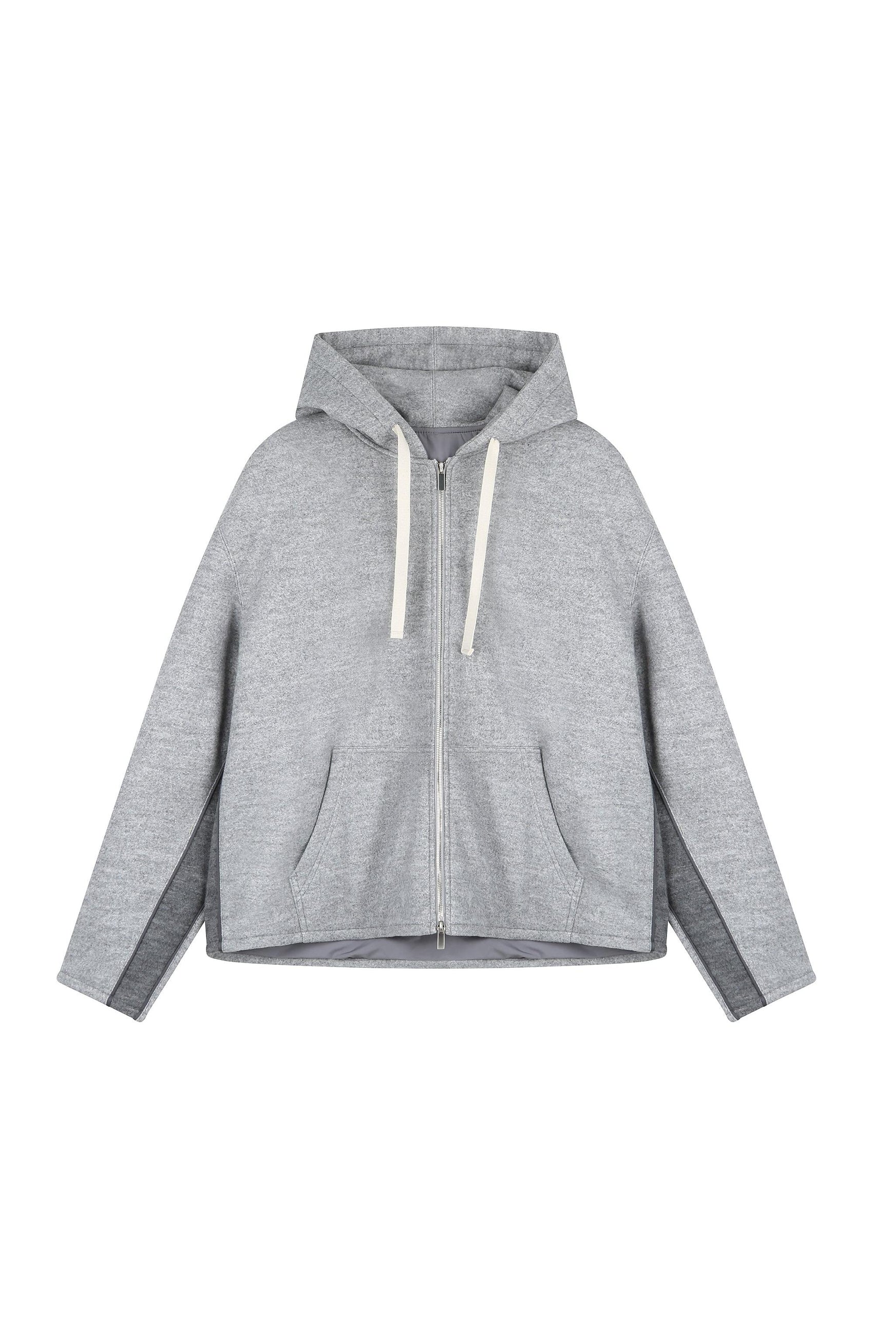 Wool Color Blocked Jumper