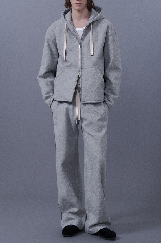 Wool Color Blocked Jumper