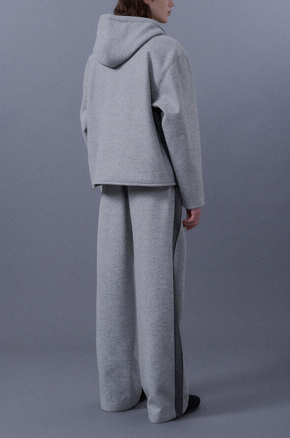 Wool Color Blocked Jumper