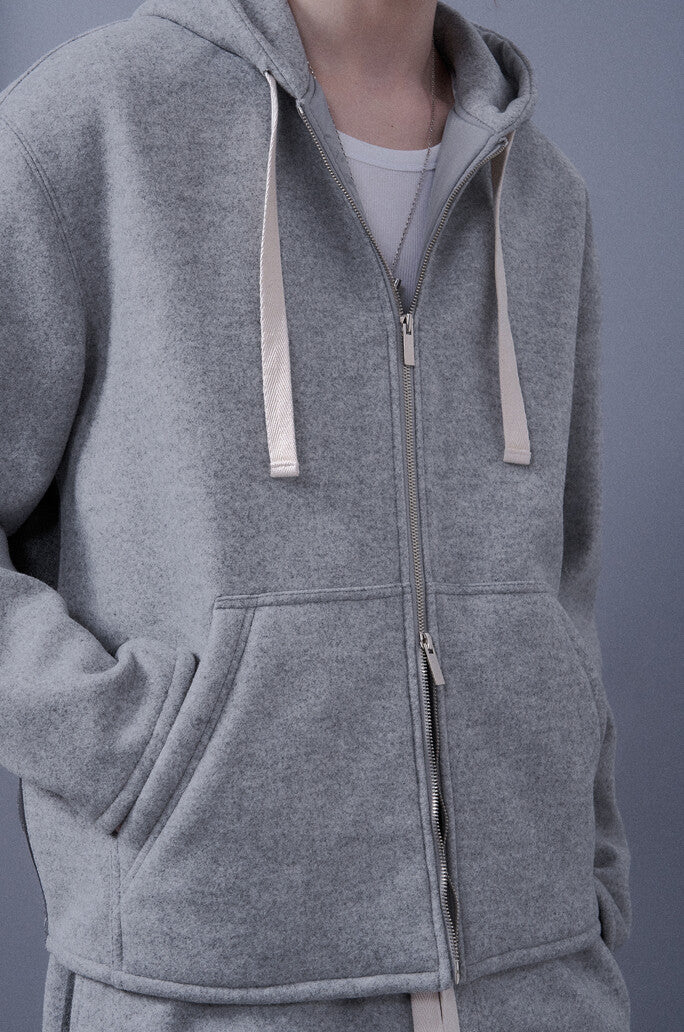 Wool Color Blocked Jumper