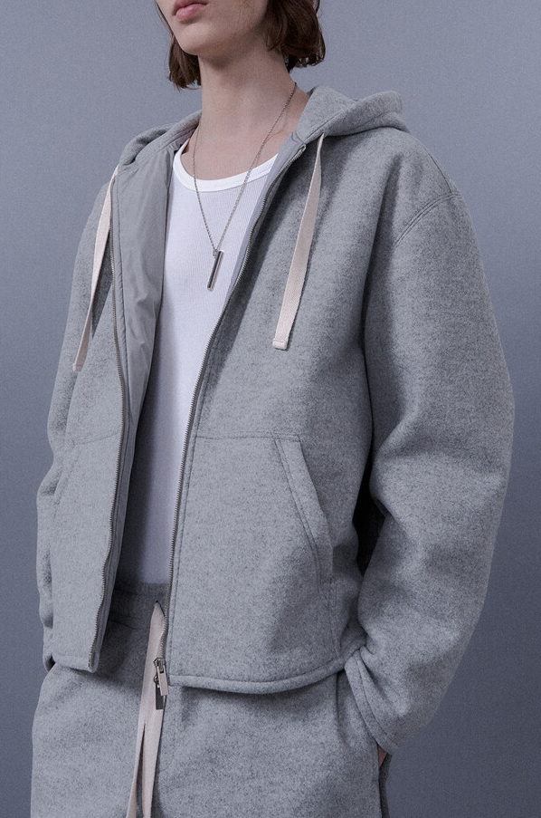 Wool Color Blocked Jumper