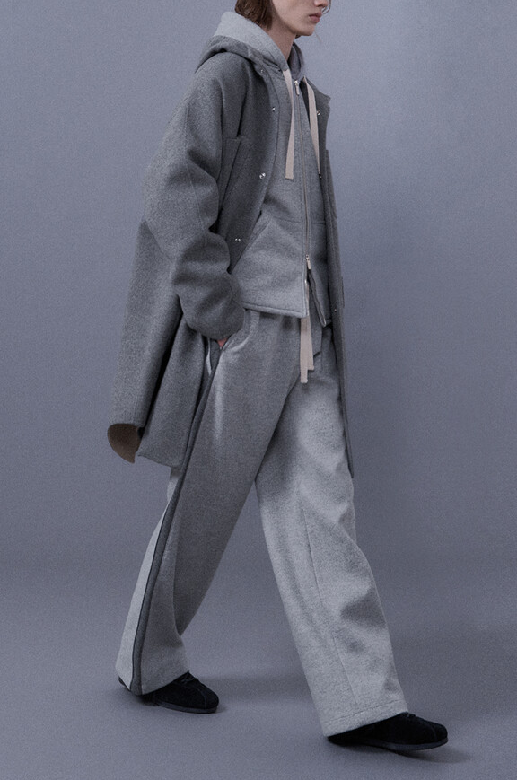 Wool Color Blocked Jumper