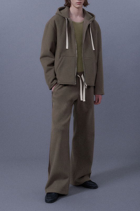 Wool Color Blocked Jumper