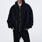 Velvet Quilted Blouson