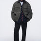 Round Padded Jacket