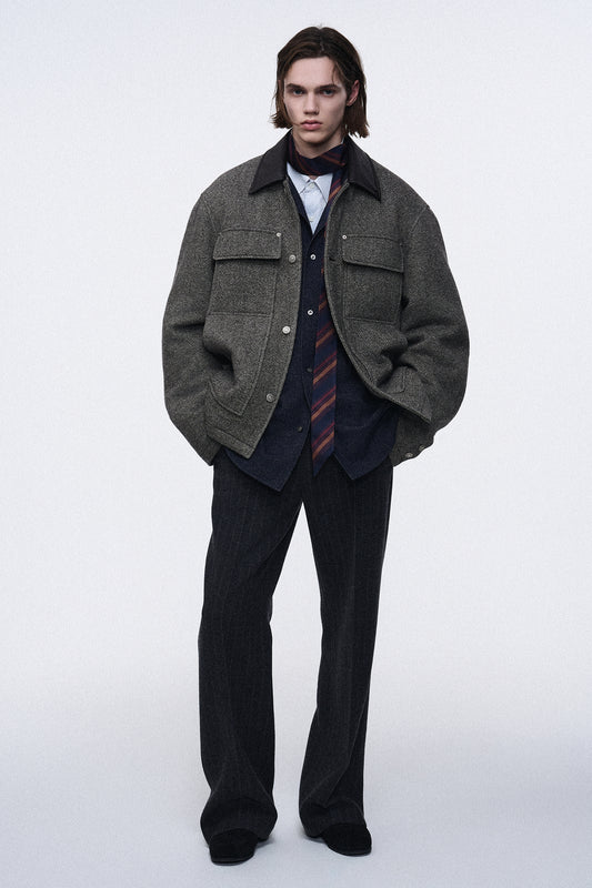 Round Padded Jacket