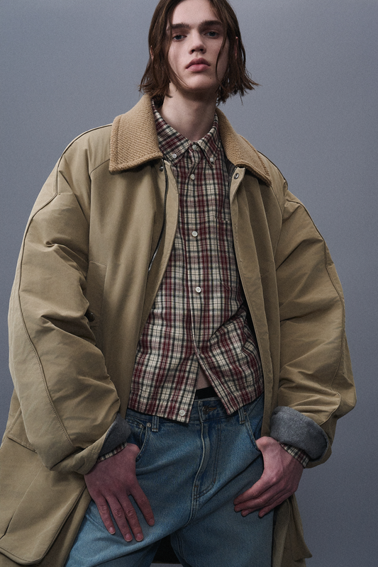 Oversize Waxed Jacket