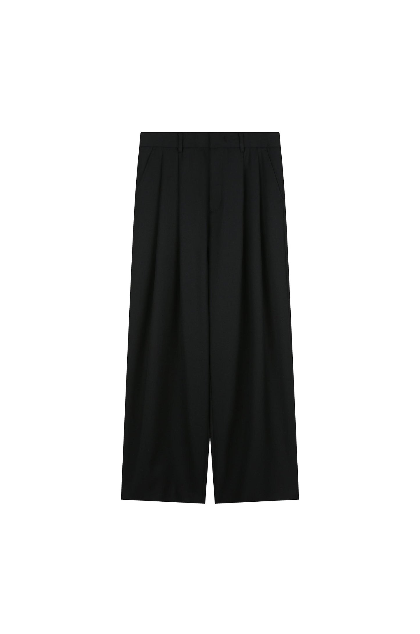 Two Tuck Wide Pants