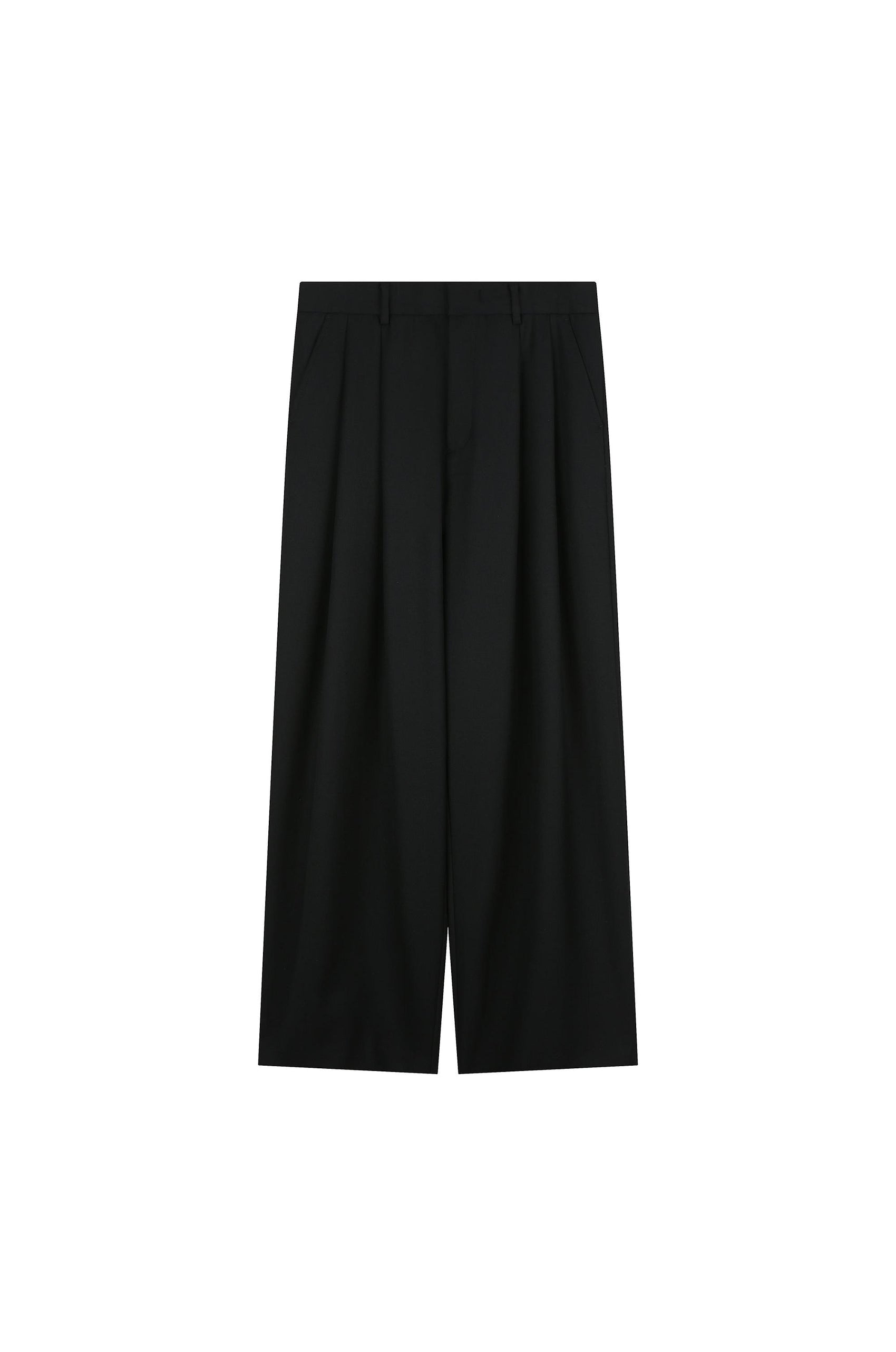 Two Tuck Wide Pants
