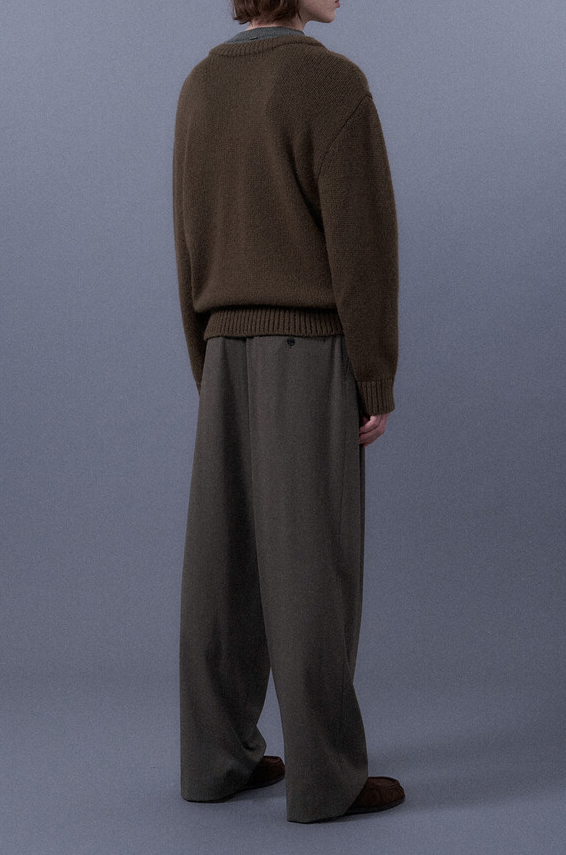 Two Tuck Wide Pants – System
