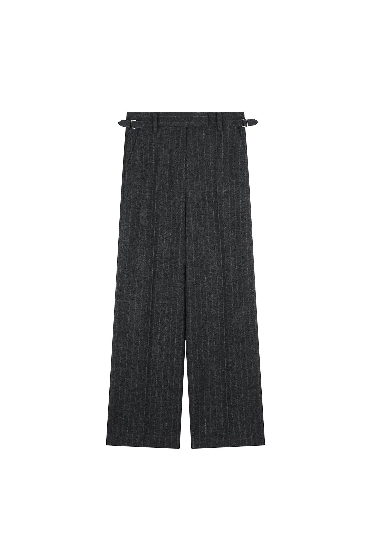 Pin Stripe Wool Pants