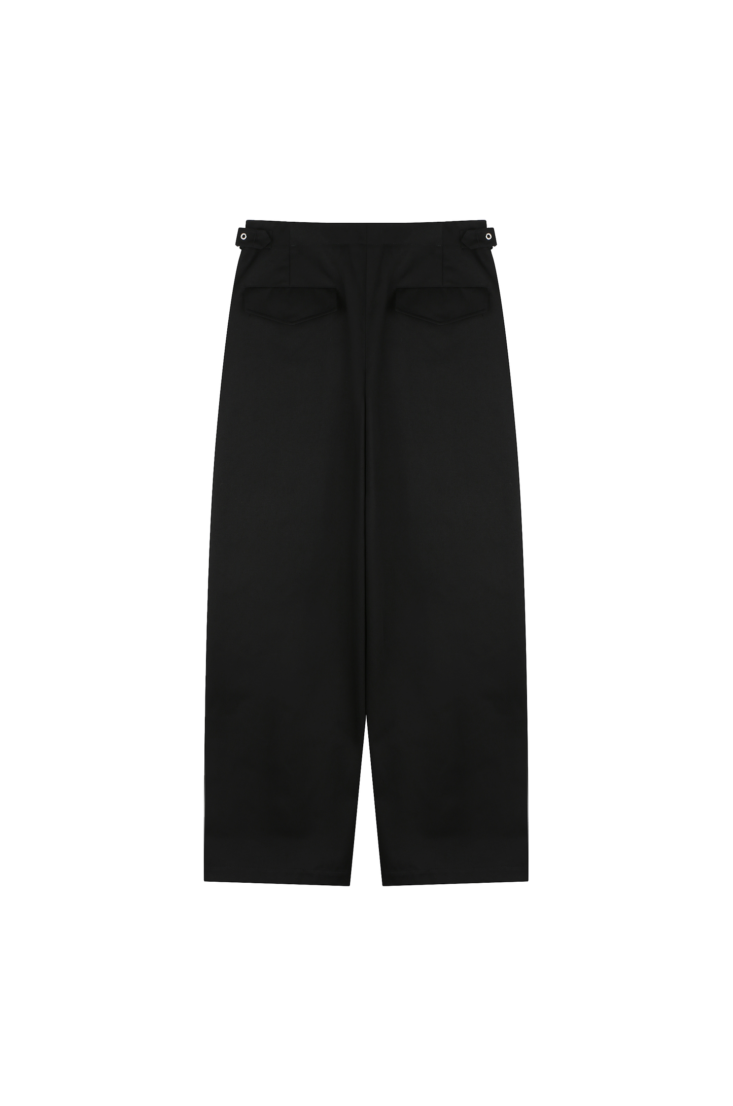 Two Tuck Cotton Pants