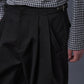 Two Tuck Cotton Pants