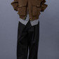 Two Tuck Cotton Pants