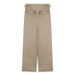 Two Tuck Cotton Pants