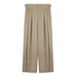 Two Tuck Cotton Pants
