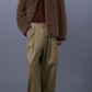 Two Tuck Cotton Pants