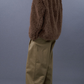 Two Tuck Cotton Pants