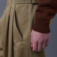 Two Tuck Cotton Pants