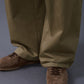Two Tuck Cotton Pants