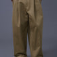 Two Tuck Cotton Pants