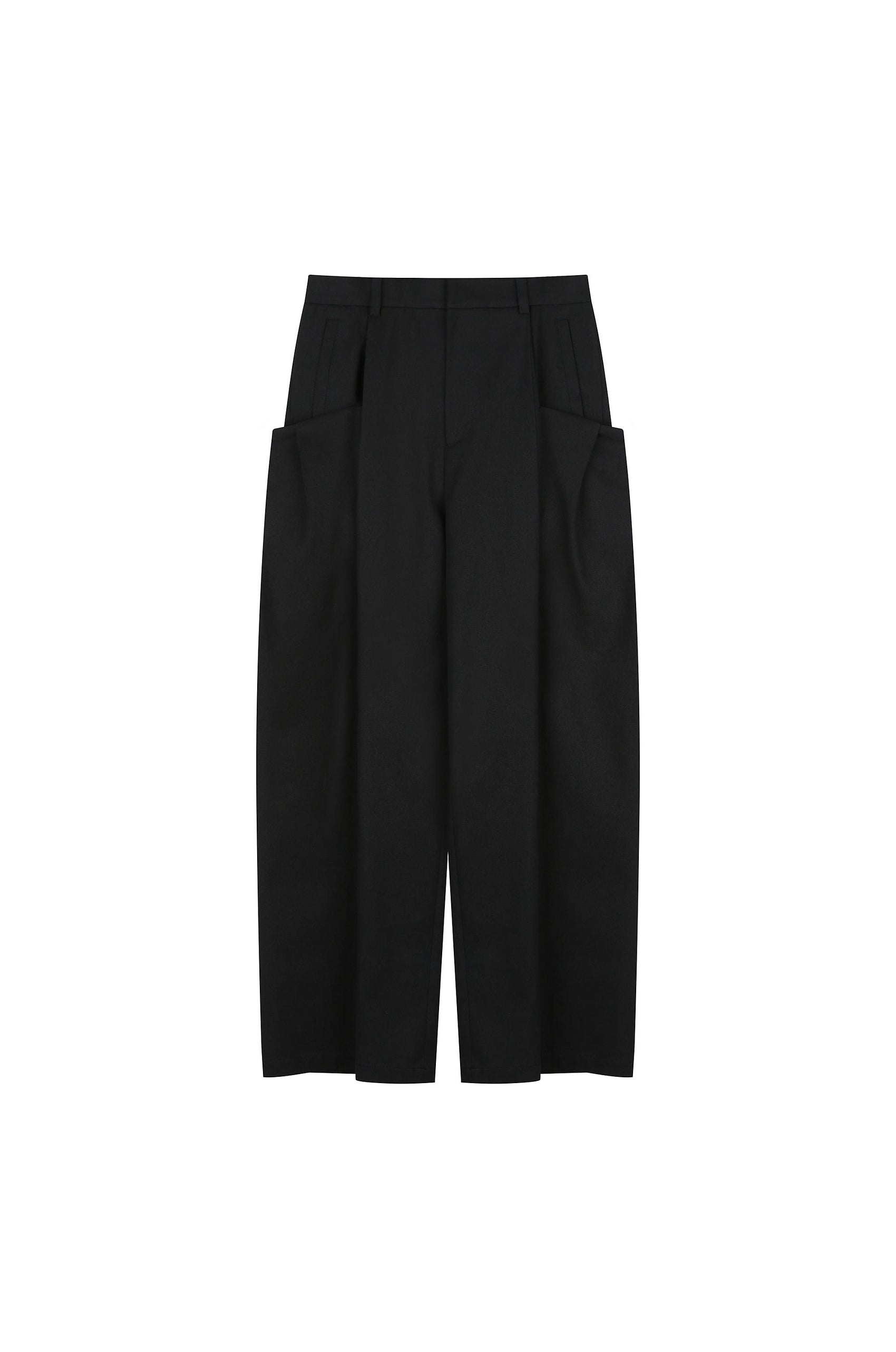 Multiple Tucked Pants