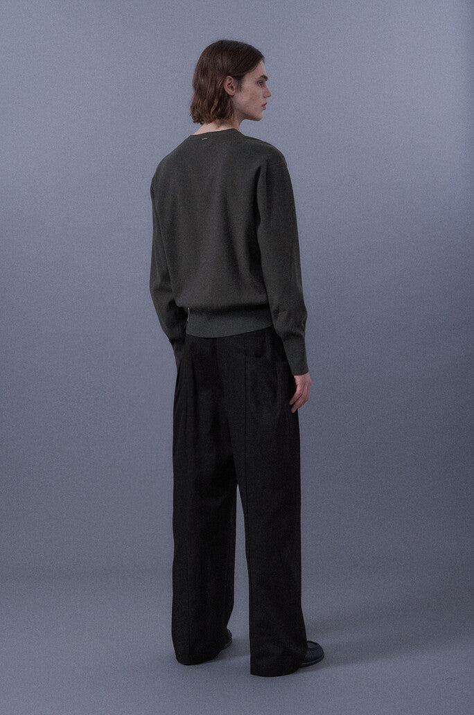 Multiple Tucked Pants
