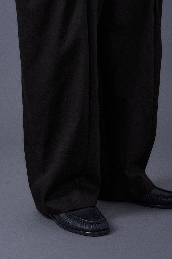 Multiple Tucked Pants