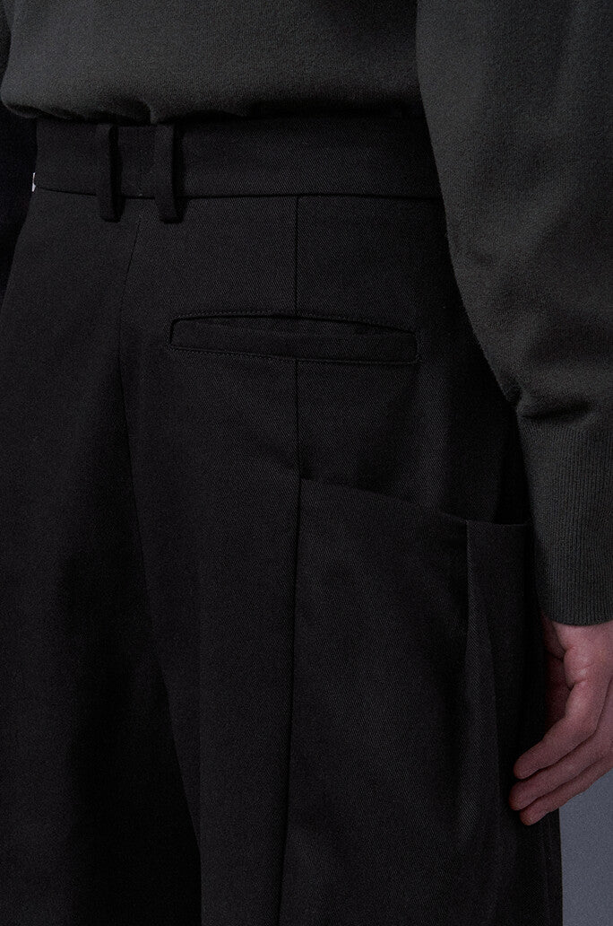 Multiple Tucked Pants